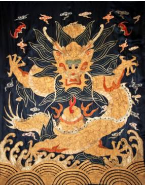刺繡屬于中國“專利”么？