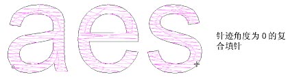 田島軟件應用：在復合填針和旋轉(zhuǎn)筆劃之間轉(zhuǎn)換