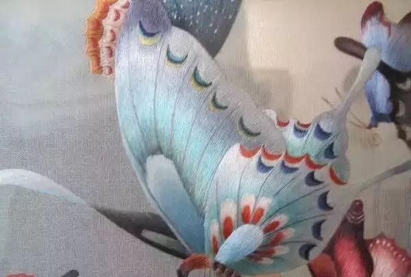 中國手工刺繡，永不過時的美