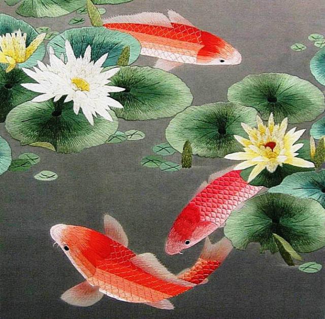 中國手工刺繡，永不過時的美