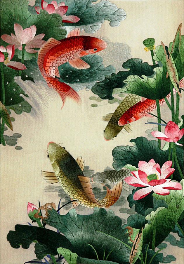 中國手工刺繡，永不過時的美