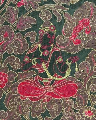 中國手工刺繡，永不過時的美