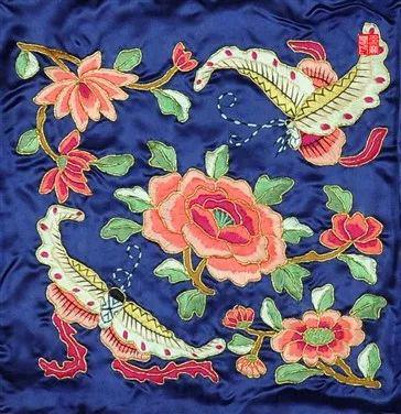 中國手工刺繡，永不過時的美