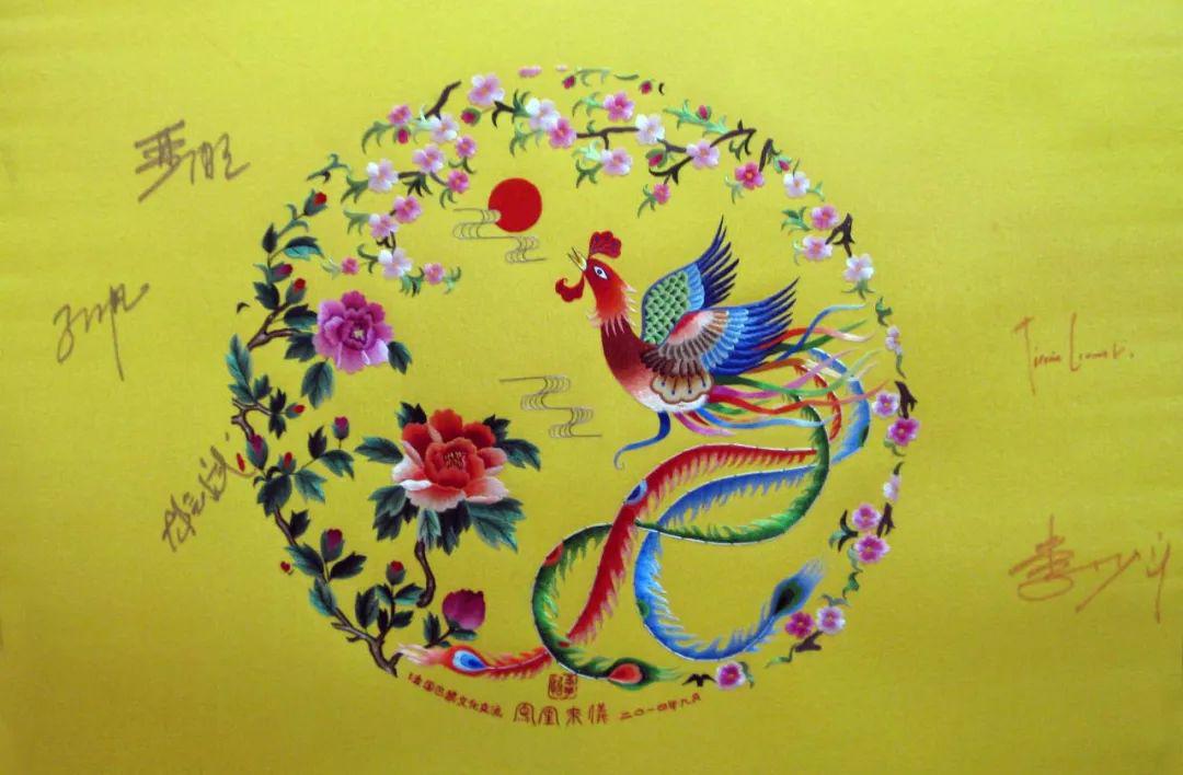 中國手工刺繡，永不過時的美