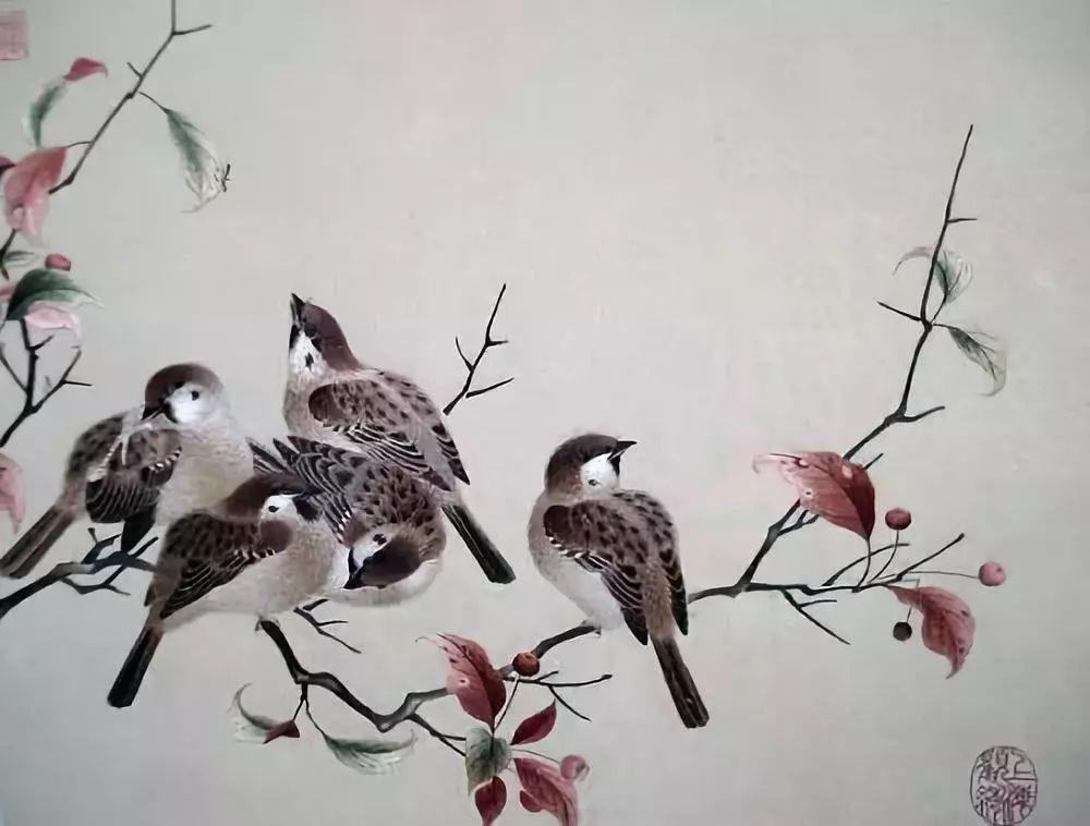 中國手工刺繡，永不過時的美