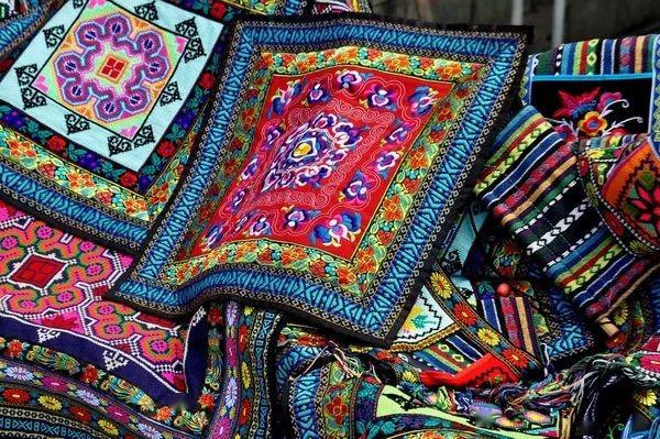 中國手工刺繡，永不過時的美